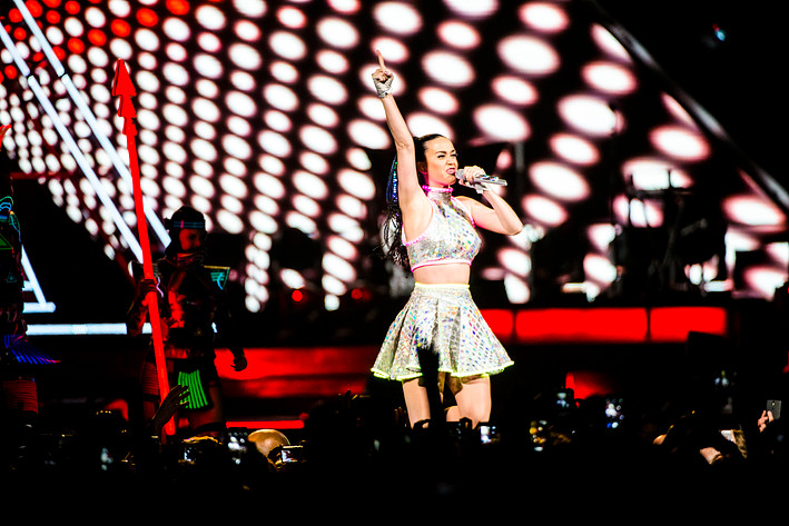 2015-03-22 - Katy Perry från Globen, Stockholm