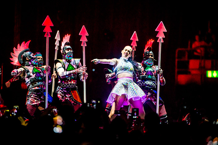 2015-03-22 - Katy Perry från Globen, Stockholm