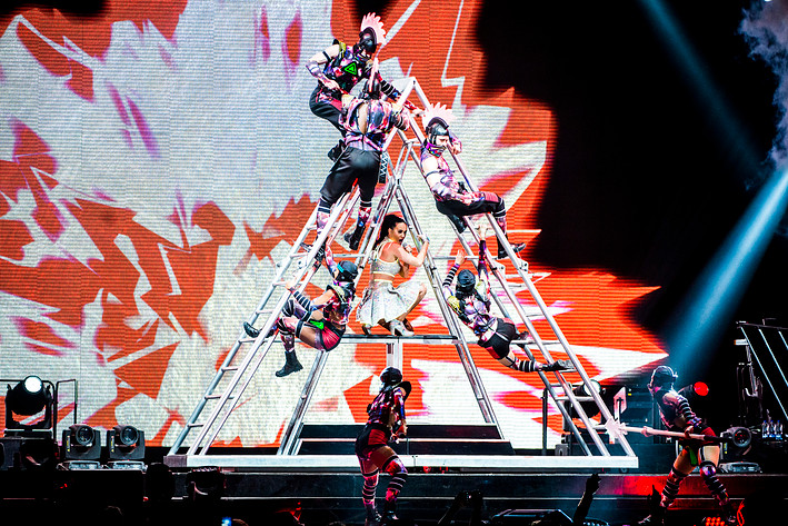 2015-03-22 - Katy Perry från Globen, Stockholm