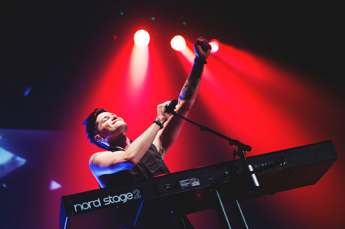 2015-03-24 - The Script från Annexet, Stockholm