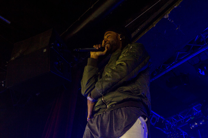 2015-03-25 - PartyNextDoor från Debaser Strand, Stockholm