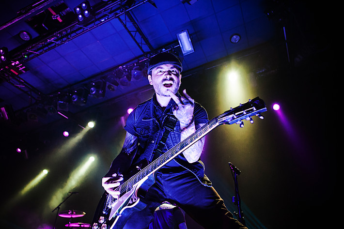2015-03-25 - Sleeping With Sirens från Trädgår'n, Göteborg