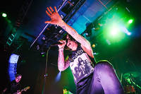 2015-03-25 - Sleeping With Sirens från Trädgår'n, Göteborg
