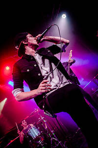 2015-03-25 - Chunk! No, Captain Chunk! från Fryshuset, Stockholm