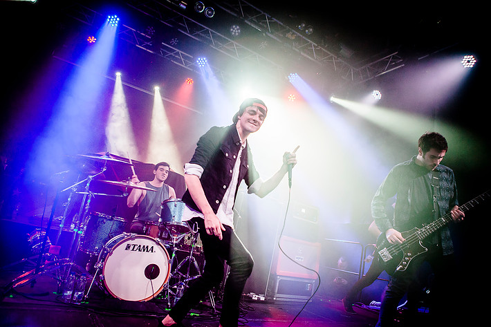 2015-03-25 - Chunk! No, Captain Chunk! från Fryshuset, Stockholm