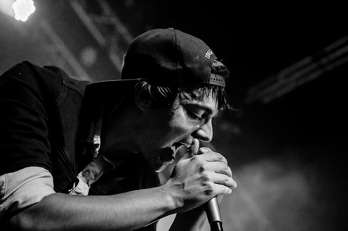 2015-03-25 - Chunk! No, Captain Chunk! från Fryshuset, Stockholm