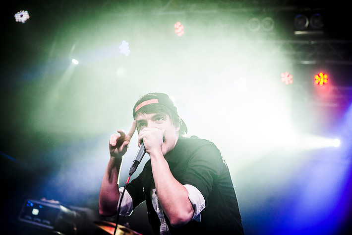 2015-03-25 - Chunk! No, Captain Chunk! från Fryshuset, Stockholm