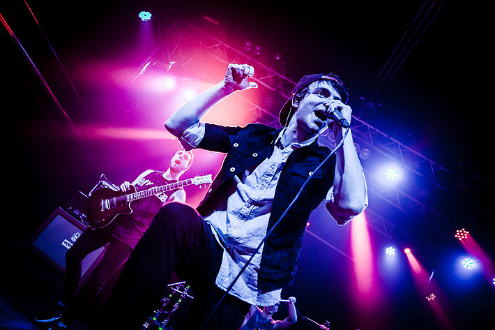 2015-03-25 - Chunk! No, Captain Chunk! från Fryshuset, Stockholm