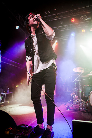 2015-03-25 - Chunk! No, Captain Chunk! från Fryshuset, Stockholm