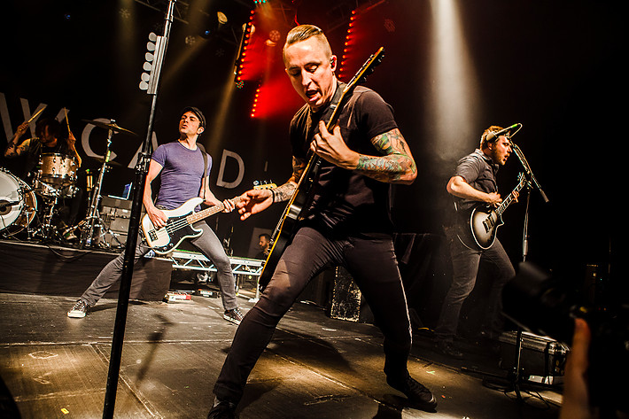 2015-03-25 - Yellowcard från Fryshuset, Stockholm