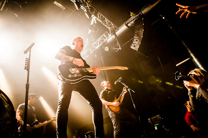 2015-03-25 - Yellowcard från Fryshuset, Stockholm