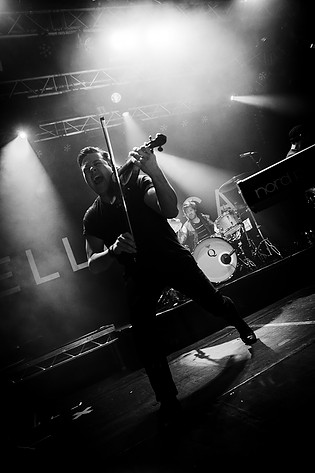 2015-03-25 - Yellowcard från Fryshuset, Stockholm