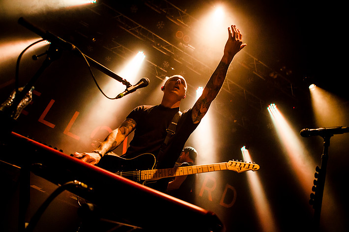 2015-03-25 - Yellowcard från Fryshuset, Stockholm