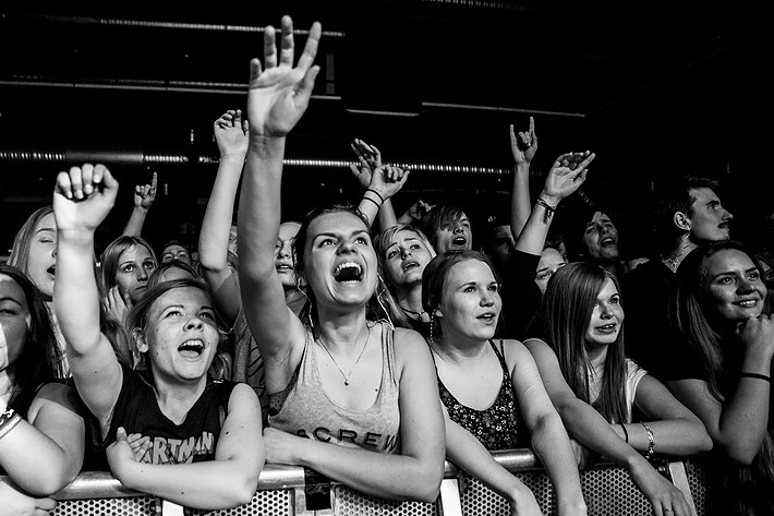 2015-03-25 - Yellowcard från Fryshuset, Stockholm