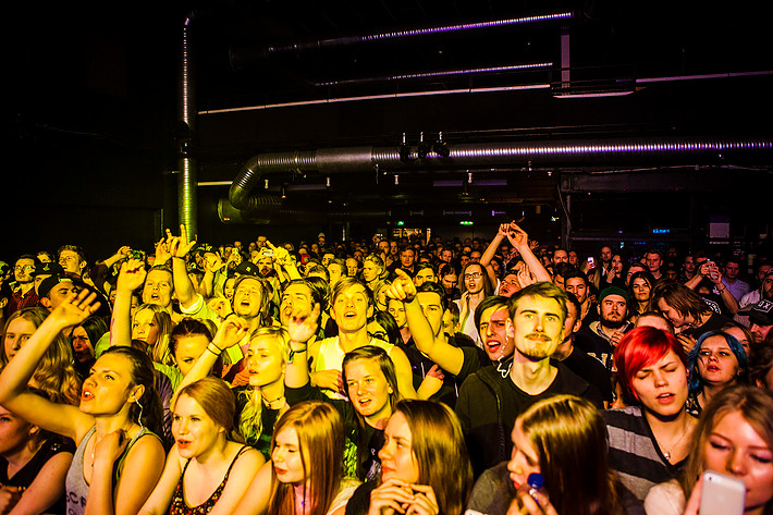 2015-03-25 - Yellowcard från Fryshuset, Stockholm