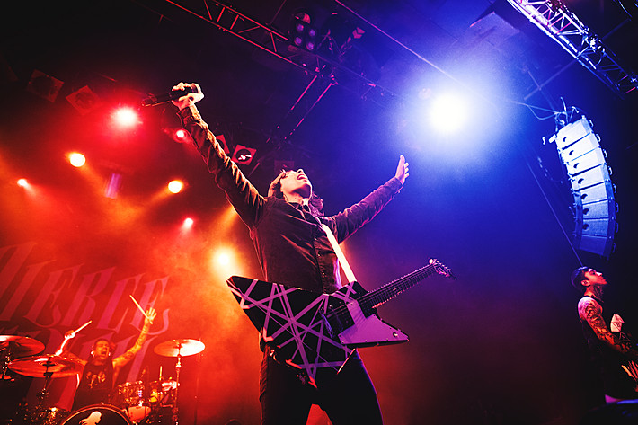 2015-03-25 - Pierce The Veil från Trädgår'n, Göteborg