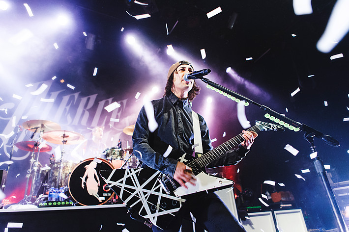 2015-03-25 - Pierce The Veil från Trädgår'n, Göteborg