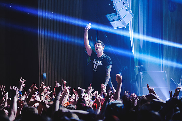 2015-03-25 - Pierce The Veil från Trädgår'n, Göteborg