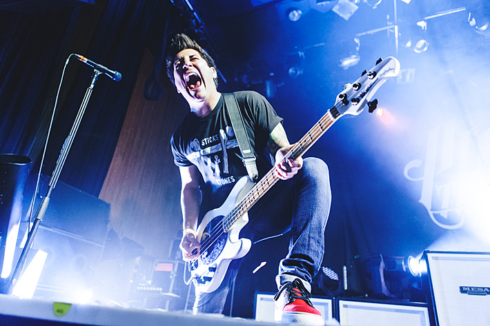 2015-03-25 - Pierce The Veil från Trädgår'n, Göteborg