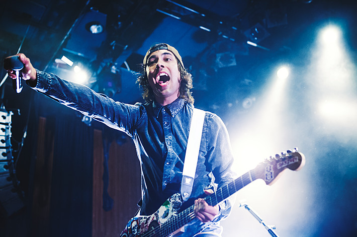 2015-03-25 - Pierce The Veil från Trädgår'n, Göteborg