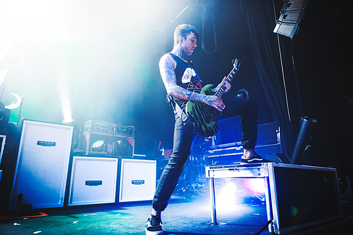 2015-03-25 - Pierce The Veil från Trädgår'n, Göteborg
