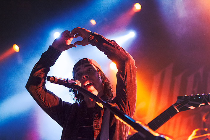 2015-03-25 - Pierce The Veil från Trädgår'n, Göteborg