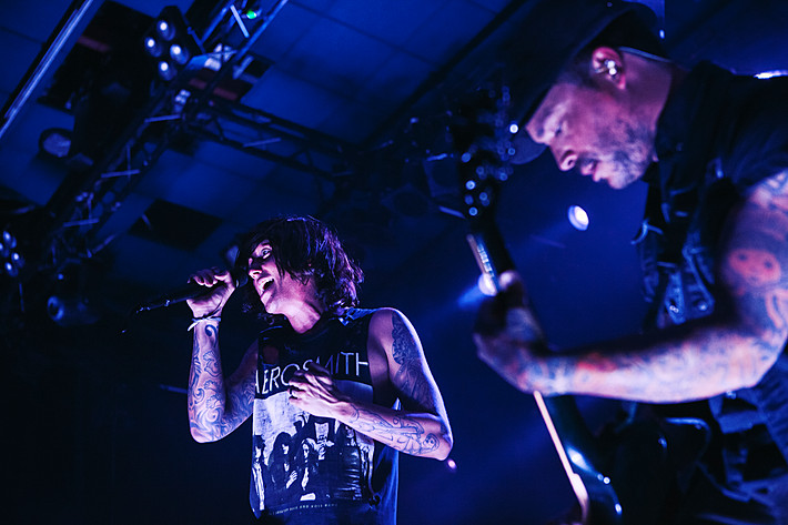 2015-03-25 - Sleeping With Sirens från Trädgår'n, Göteborg