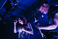 2015-03-25 - Sleeping With Sirens från Trädgår'n, Göteborg