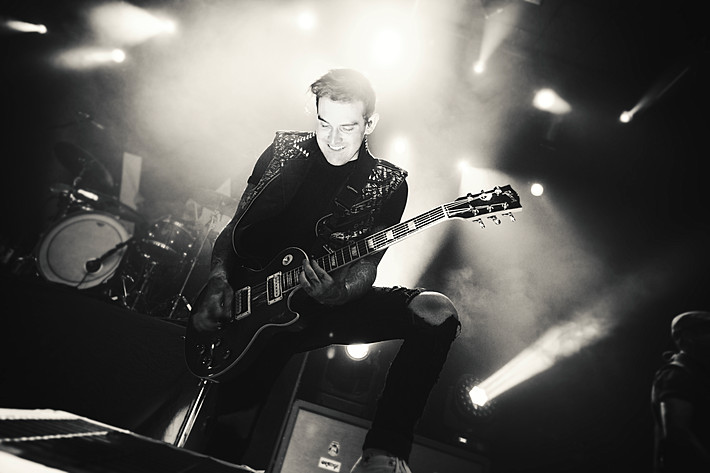 2015-03-25 - Sleeping With Sirens från Trädgår'n, Göteborg