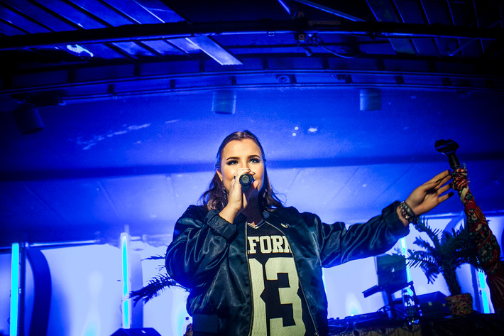 2015-03-26 - Frida Dee från Umeå Open, Umeå