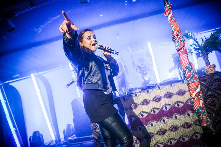 2015-03-26 - Frida Dee från Umeå Open, Umeå
