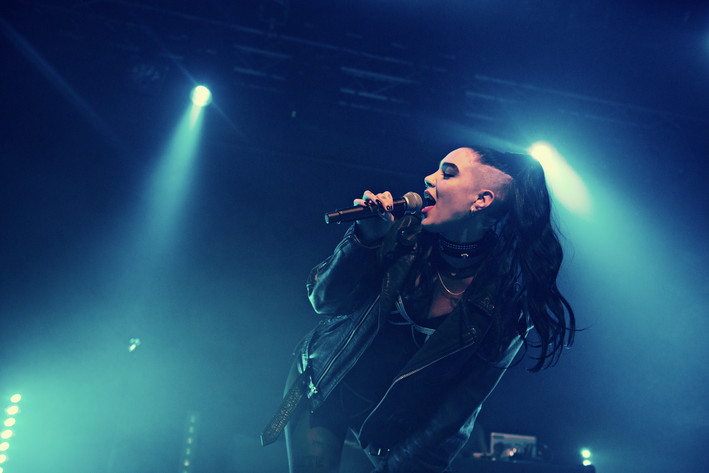2015-03-26 - Beatrice Eli från Debaser Medis, Stockholm