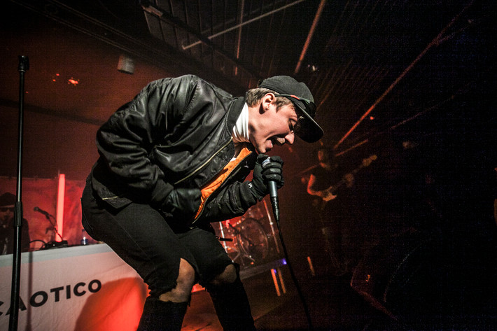 2015-03-27 - Caotico från Umeå Open, Umeå