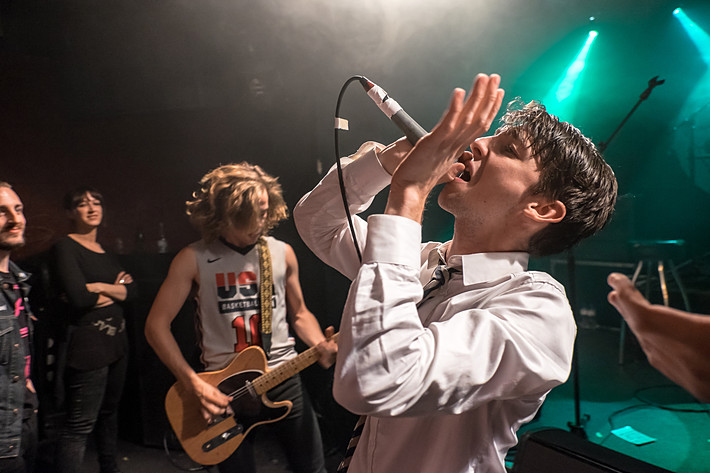 2015-03-26 - Honningbarna från ISC Club, Bern