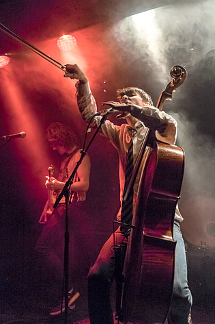 2015-03-26 - Honningbarna från ISC Club, Bern