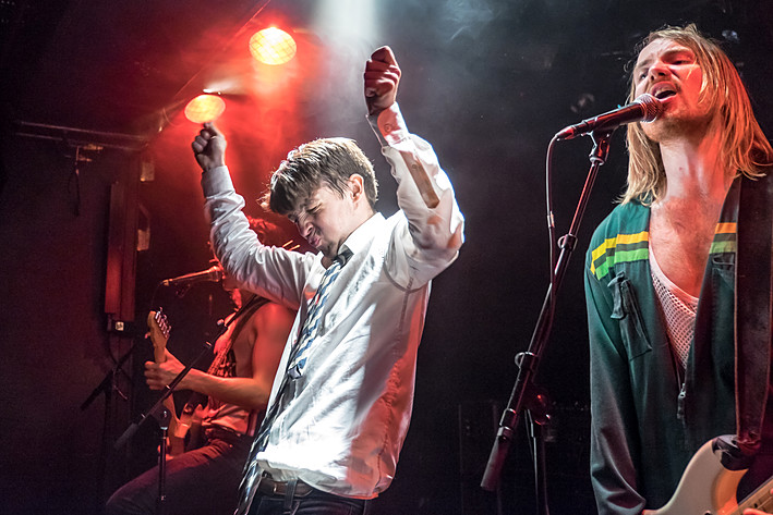 2015-03-26 - Honningbarna från ISC Club, Bern