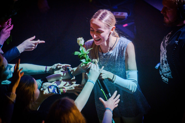 2015-03-28 - Silvana Imam från Umeå Open, Umeå