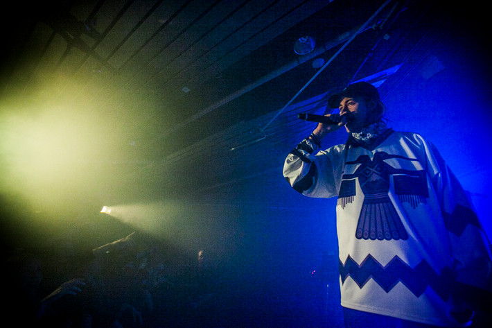 2015-03-28 - Random Bastards Sound System från Umeå Open, Umeå
