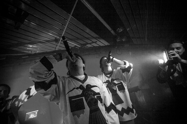 2015-03-28 - Random Bastards Sound System från Umeå Open, Umeå