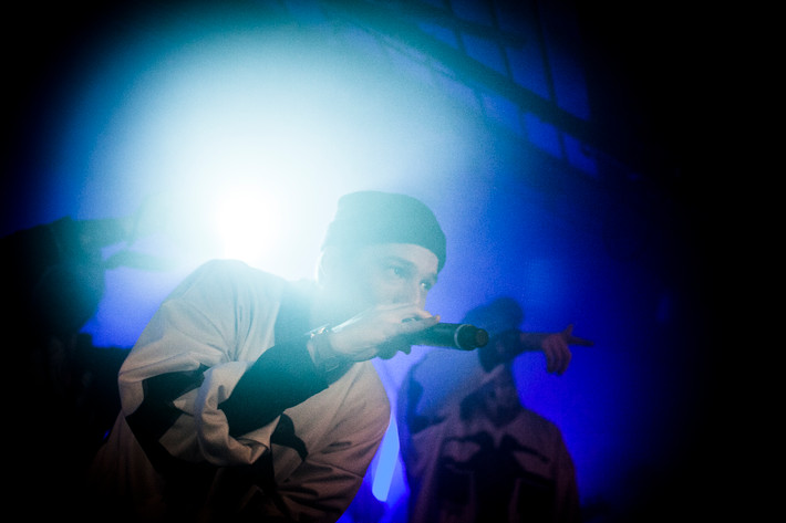 2015-03-28 - Random Bastards Sound System från Umeå Open, Umeå