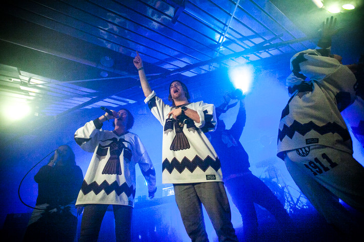 2015-03-28 - Random Bastards Sound System från Umeå Open, Umeå