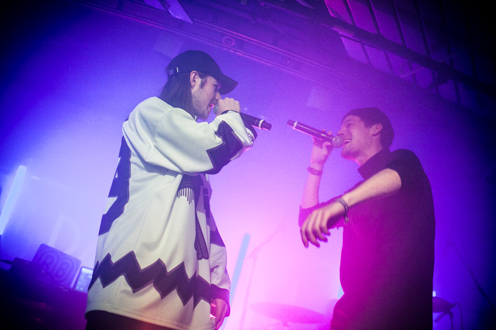 2015-03-28 - Random Bastards Sound System från Umeå Open, Umeå