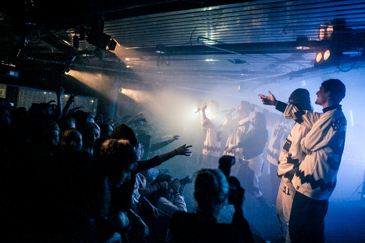 2015-03-28 - Random Bastards Sound System från Umeå Open, Umeå