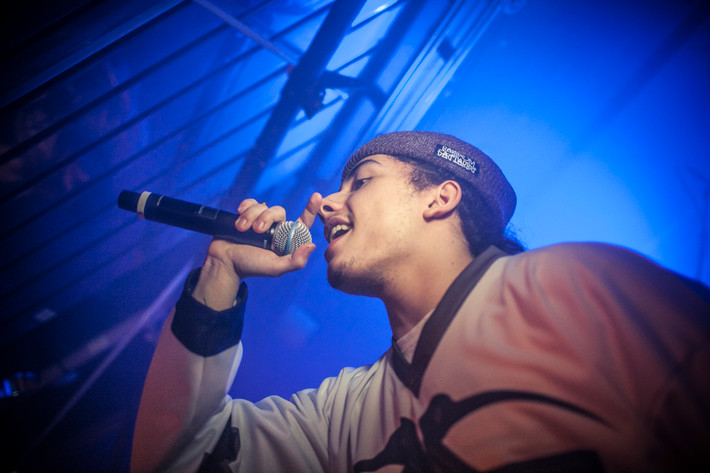 2015-03-28 - Random Bastards Sound System från Umeå Open, Umeå