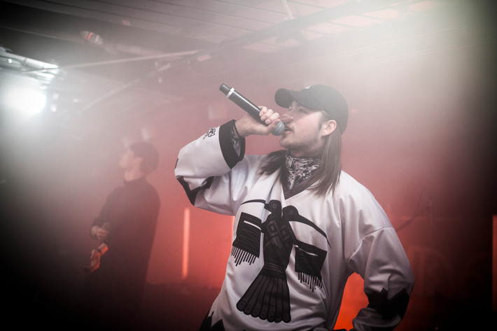 2015-03-28 - Random Bastards Sound System från Umeå Open, Umeå