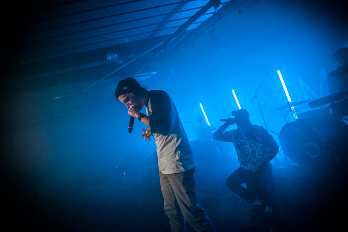 2015-03-28 - Random Bastards Sound System från Umeå Open, Umeå