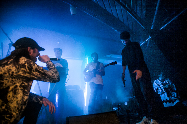 2015-03-28 - Random Bastards Sound System från Umeå Open, Umeå