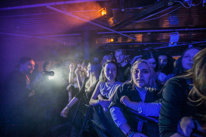 2015-03-28 - Random Bastards Sound System från Umeå Open, Umeå