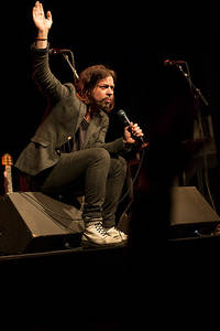2015-04-01 - Nångång måste allting skaka från Södra Teatern, Stockholm