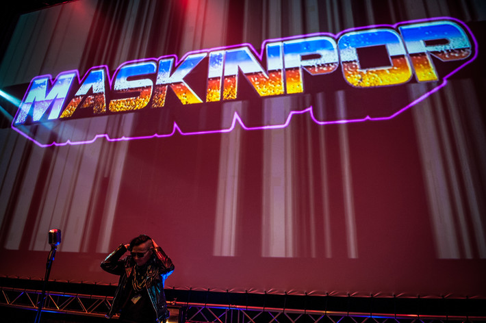 2015-04-03 - Maskinpop från Revision, Saarbrücken